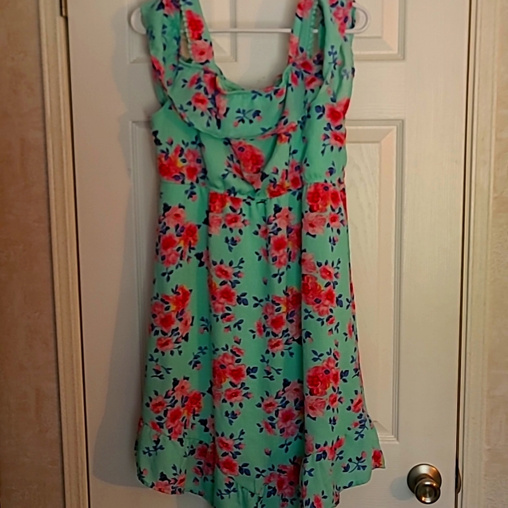 Wonder Nation Sun dress size XL 14-16